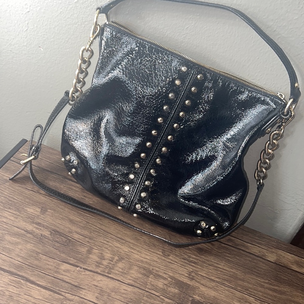 Black mk purse